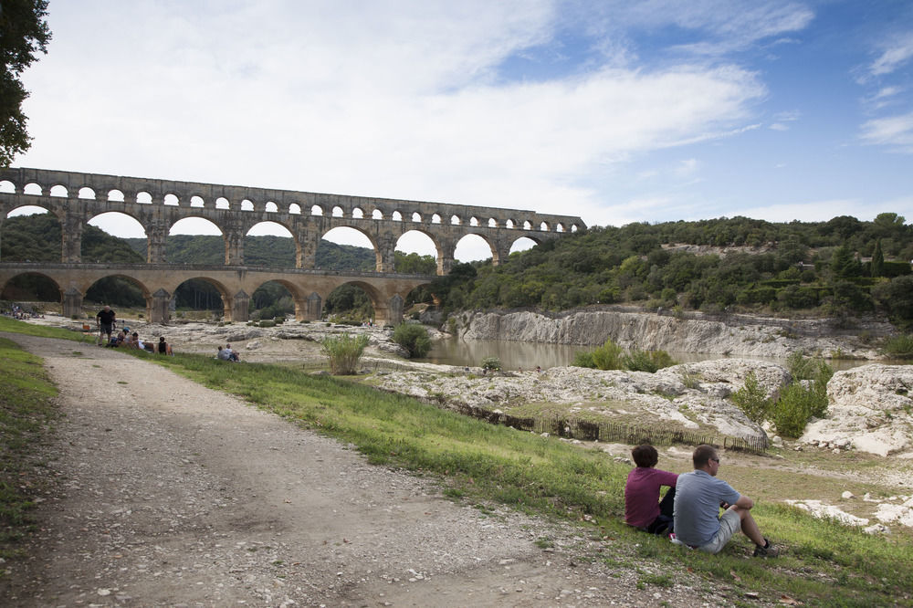 Residhotel Residence Pont Du Gard Remoulins Exteriér fotografie